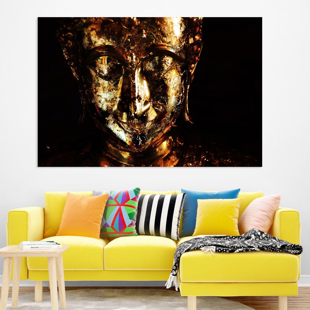 inep-b07czs7trt-image-of-buddha-tiful-unframed-canvas-for-instant-zen-vibes!-showing-serene-buddha-in-earthy-matte-tones..jpeg